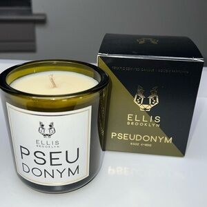 Ellis Brooklyn Pseudonym Terrific Scented Candle NWT 6.5 oz